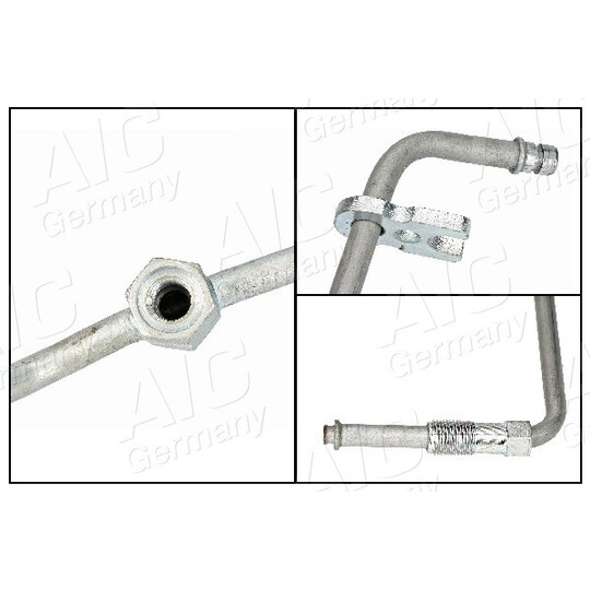 57185 - Hydraulic Hose, steering system 