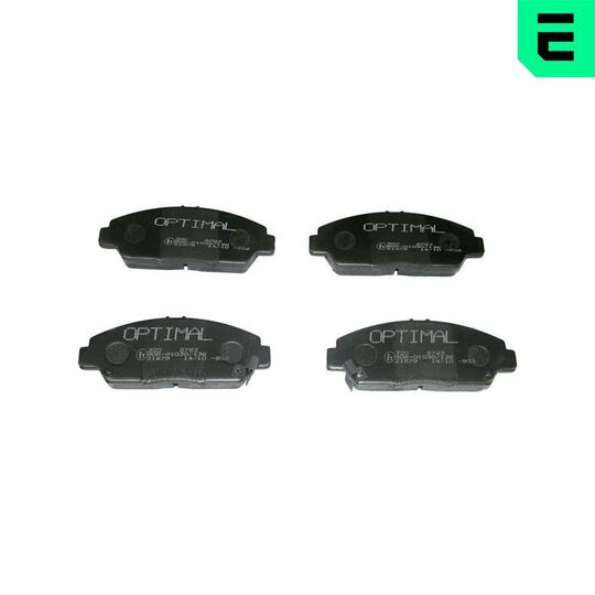 BP-09793 - Brake Pad Set, disc brake 