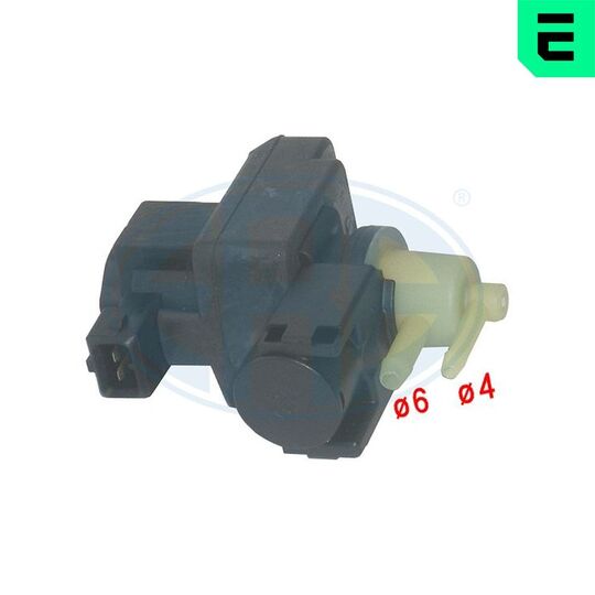 555330A - Pressure Converter, Exhaust Control 