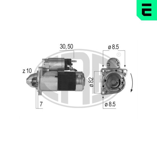 220643A - Startmotor 