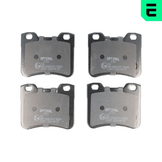 BP-12720 - Brake Pad Set, disc brake 