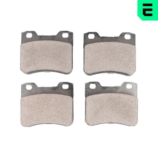 BP-12720 - Brake Pad Set, disc brake 