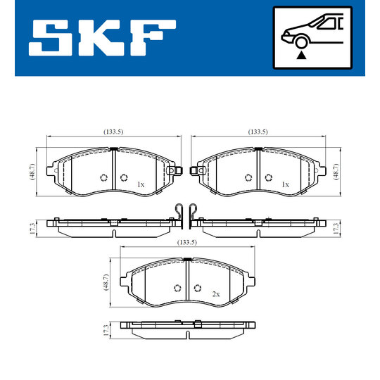 VKBP 80460 A - Jarrupala, levyjarru 