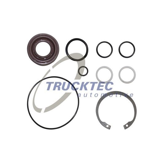 04.37.026 - Gasket Set, hydraulic pump 