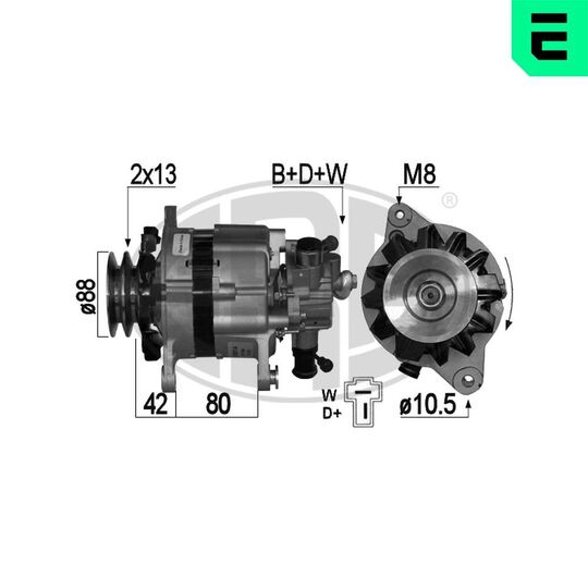 209014 - Generaator 