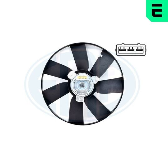 352083 - Fan, radiator 