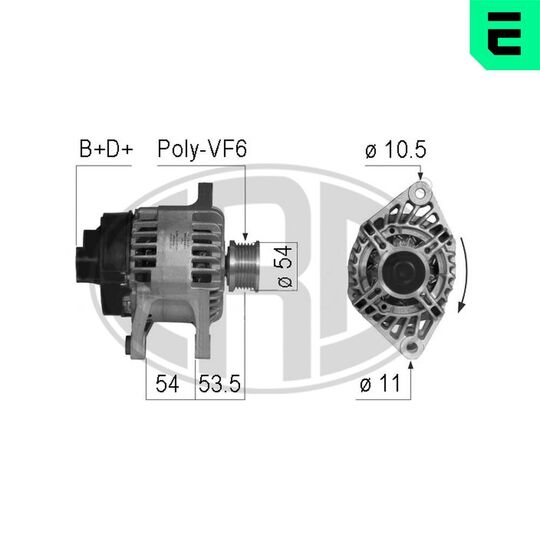 210751A - Alternator 