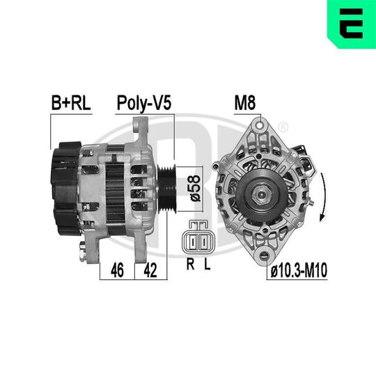 209199A - Alternator 