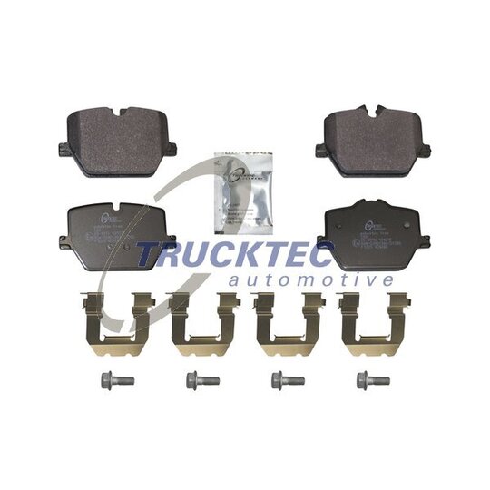 08.35.247 - Brake Pad Set, disc brake 