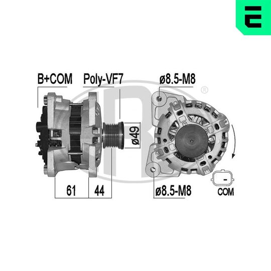 209518A - Alternator 