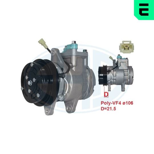 670047 - Compressor, air conditioning 