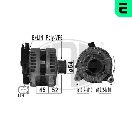 209100A - Alternator 