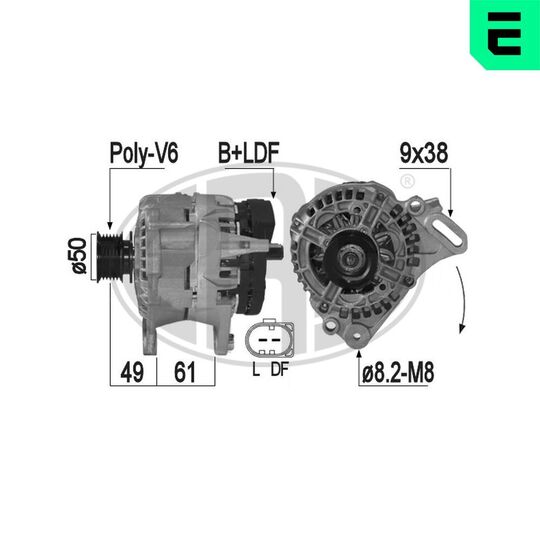 209303A - Alternator 