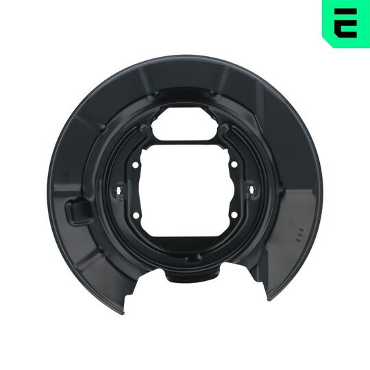 BSP-5020L - Splash Panel, brake disc 