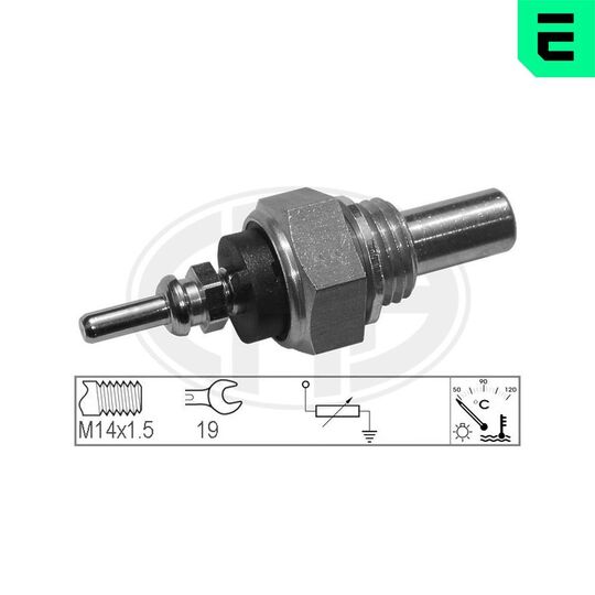 330118 - Sensor, coolant temperature 