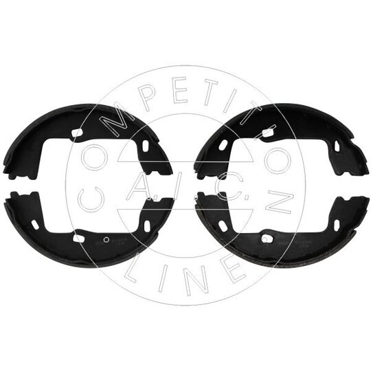 54916 - Brake Shoe Set 