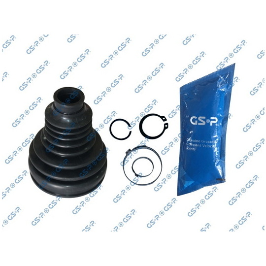 760166 - Bellow Set, drive shaft 