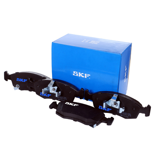 VKBP 80236 A - Brake Pad Set, disc brake 