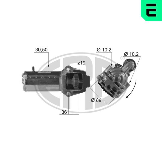 220157 - Startmotor 