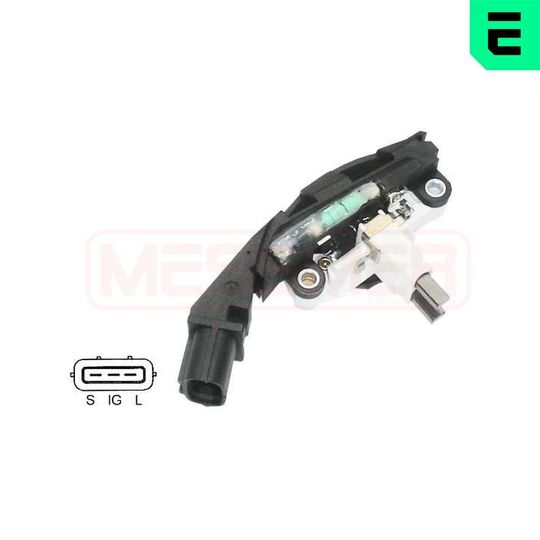 215912 - Alternator Regulator 