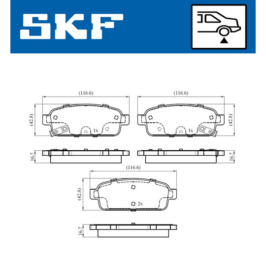 VKBP 90033 A - Jarrupala, levyjarru 