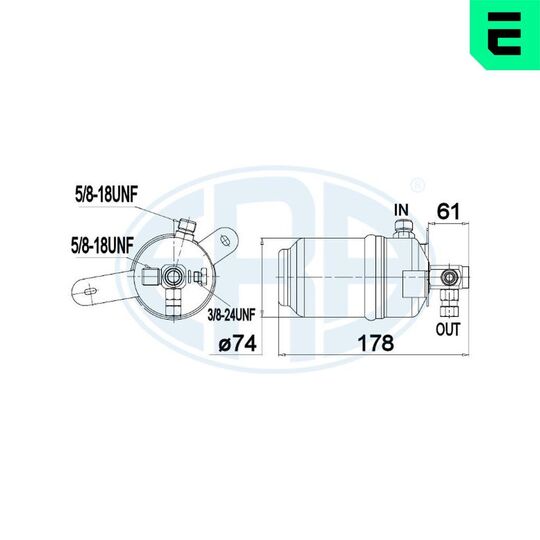 668008 - Dryer, air conditioning 