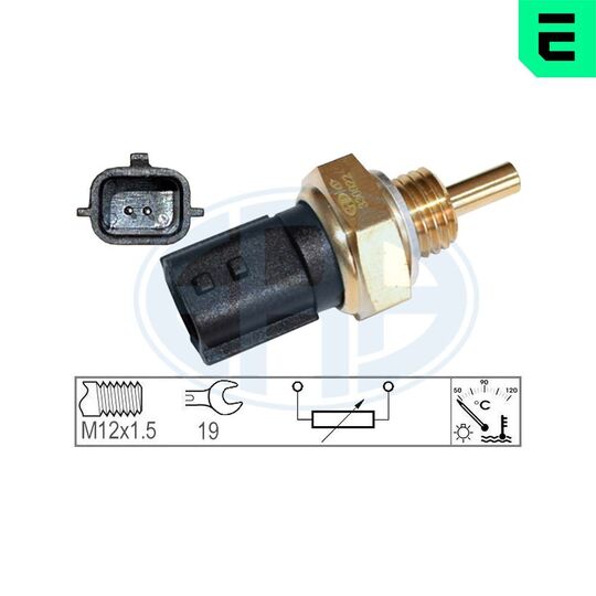 330922 - Sensor, coolant temperature 