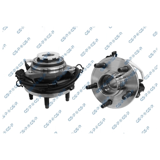 9342002 - Wheel Bearing Kit 