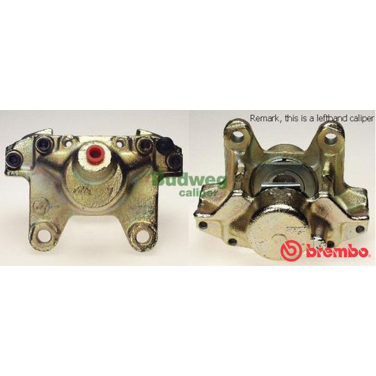 F 50 073 - Brake Caliper 