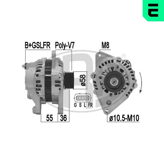 209446A - Alternator 