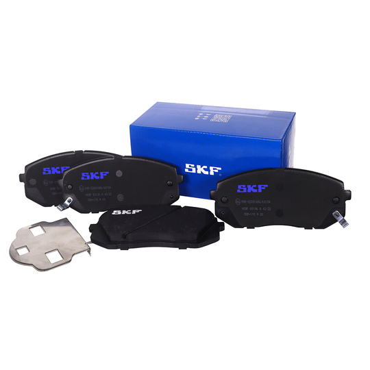 VKBP 80106 A - Brake Pad Set, disc brake 