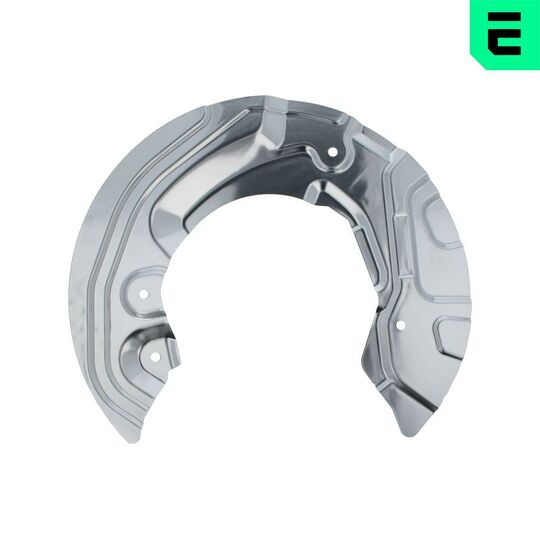 BSP-5010L - Splash Panel, brake disc 