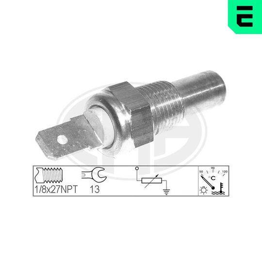 330096 - Sensor, coolant temperature 