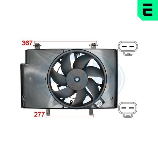 352069 - Fan, radiator 