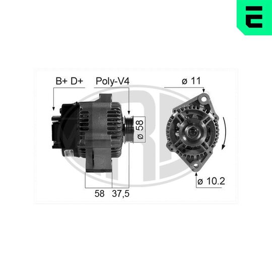 210667A - Alternator 