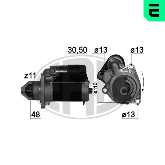 220724A - Startmotor 