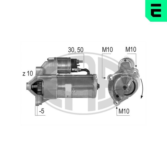 220363 - Startmotor 