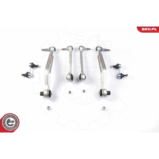 04SKV140 - Repair Kit, control arm 