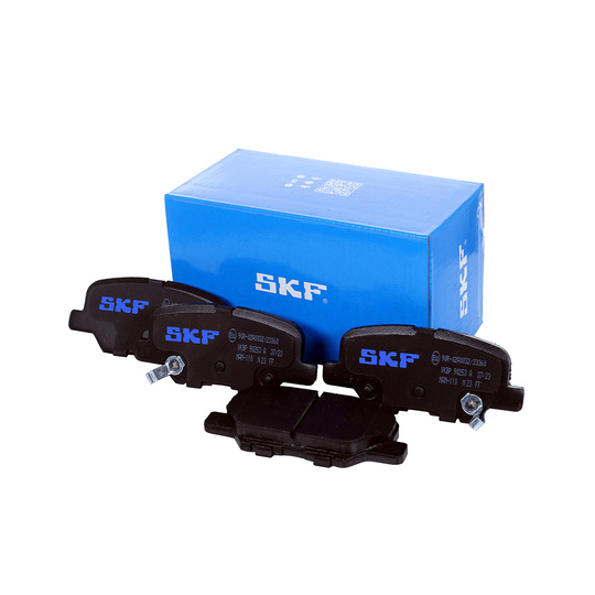 VKBP 90253 A - Brake Pad Set, disc brake 