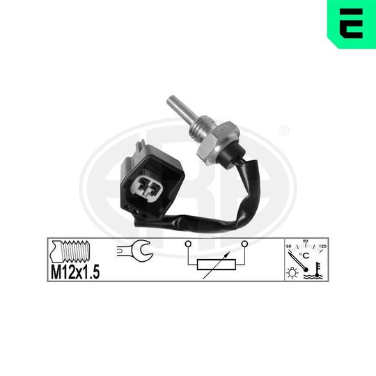 330854 - Sensor, coolant temperature 