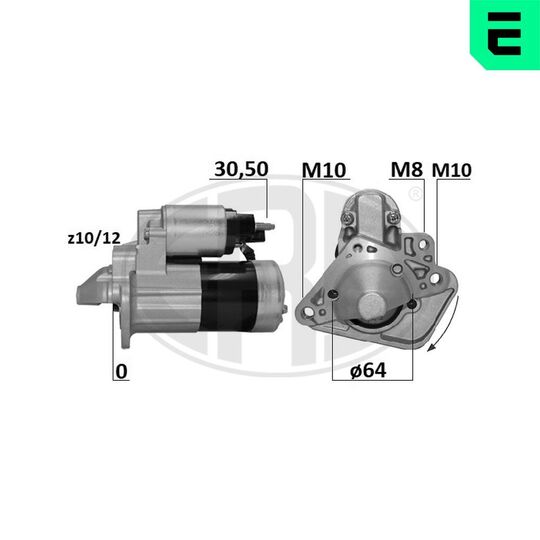 220396A - Startmotor 