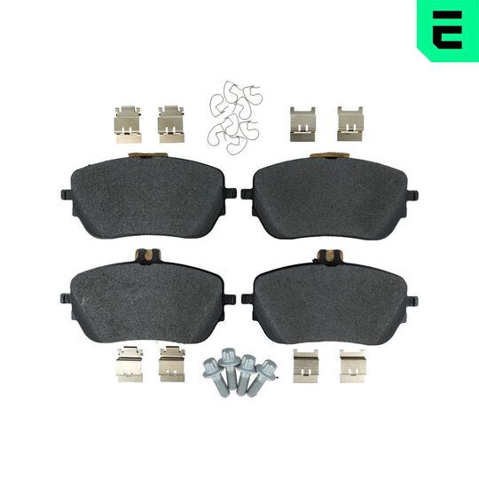 BP-12896 - Brake Pad Set, disc brake 