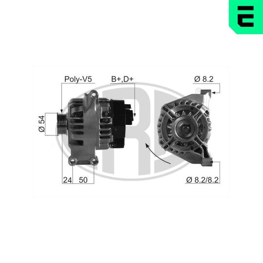 210659 - Alternator 