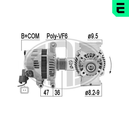 209354A - Alternator 