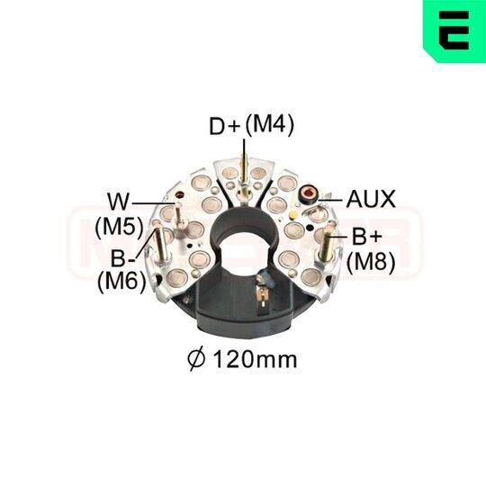 215333 - Rectifier, alternator 