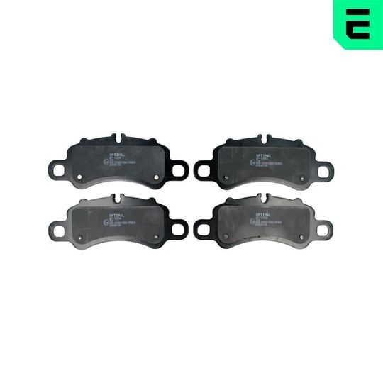 BP-12958 - Brake Pad Set, disc brake 