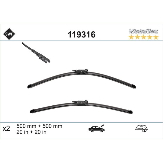 119316 - Wiper Blade 