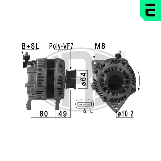 210928A - Generator 