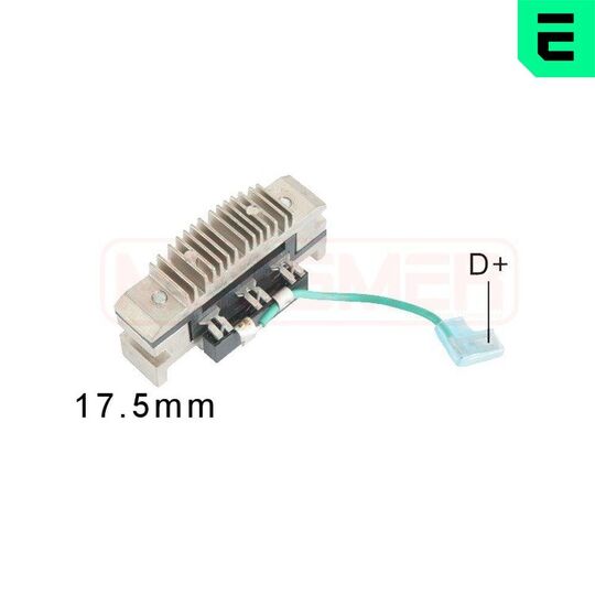 215798 - Rectifier, alternator 