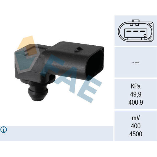 15137 - Sensor, intake manifold pressure 